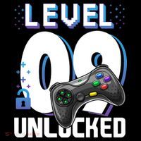 Level 9 Unlocked Funny Video Gamer 9th Birthday Gift For Gamers Coffee Mug thumb 5