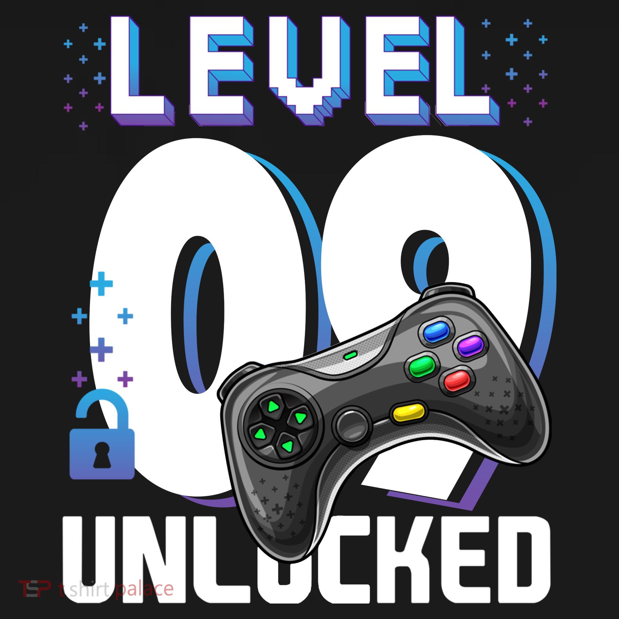 Level 9 Unlocked Funny Video Gamer 9th Birthday Gift For Gamers Women's Hoodie