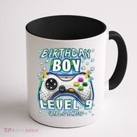 Level 9 Unlocked Video Game 9th Birthday Gamer Coffee Mug thumb 1