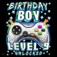 Level 9 Unlocked Video Game 9th Birthday Gamer Coffee Mug thumb 5