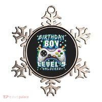 Level 9 Unlocked Video Game 9th Birthday Gamer Ornament thumb 0