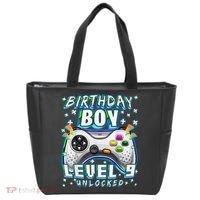 Level 9 Unlocked Video Game 9th Birthday Gamer Tote Bag thumb 0