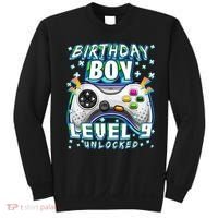Level 9 Unlocked Video Game 9th Birthday Gamer Boys TShirt Sweatshirt thumb 0