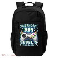 Level 9 Unlocked Video Game 9th Birthday Gamer Boys TShirt Backpack thumb 0