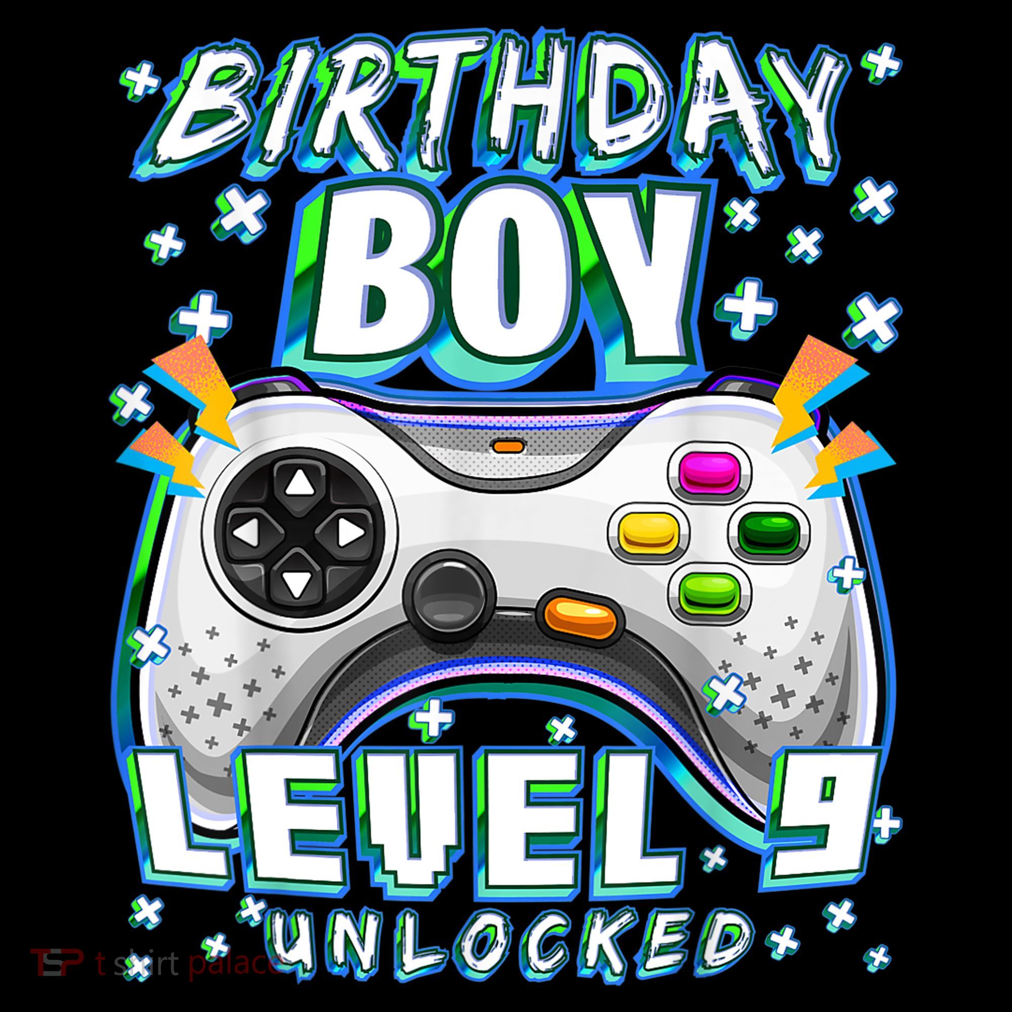 Level 9 Unlocked Video Game 9th Birthday Gamer Boys TShirt Coffee Mug