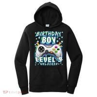 Level 9 Unlocked Video Game 9th Birthday Gamer Boys TShirt Women's Hoodie thumb 0