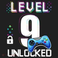 Level 9 Unlocked Video Game 9th Birthday Boy Gamer Tumbler thumb 3