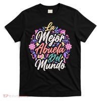 La Mejor Abuela del Mundo Hispanic Grandma & Mother's Day T-Shirt thumb 0