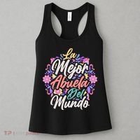 La Mejor Abuela del Mundo Hispanic Grandma & Mother's Day Women's Tank Top thumb 3