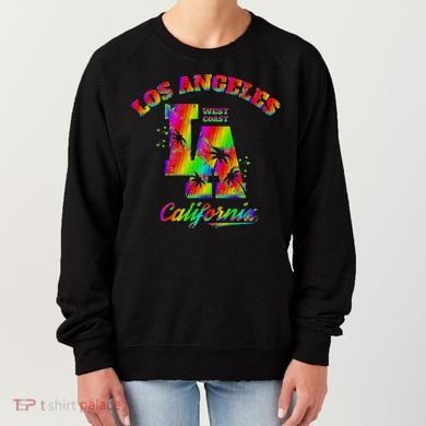 LA Retro Los Angeles Colors Women's Sweatshirt