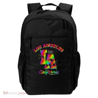 LA Retro Los Angeles Colors Backpack