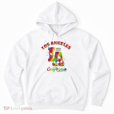 LA Retro Los Angeles Colors Hoodie