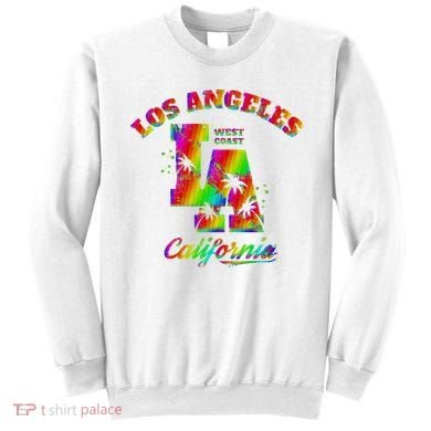 LA Retro Los Angeles Colors Sweatshirt
