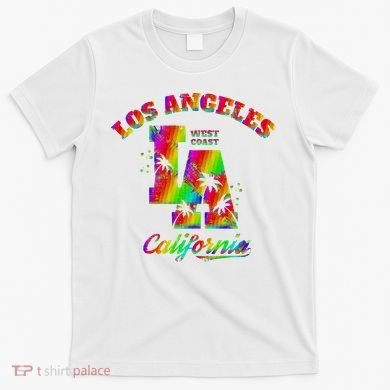 LA Retro Los Angeles Colors T-Shirt