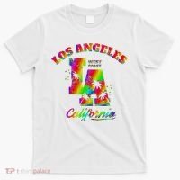LA Retro Los Angeles Colors T-Shirt thumb 0