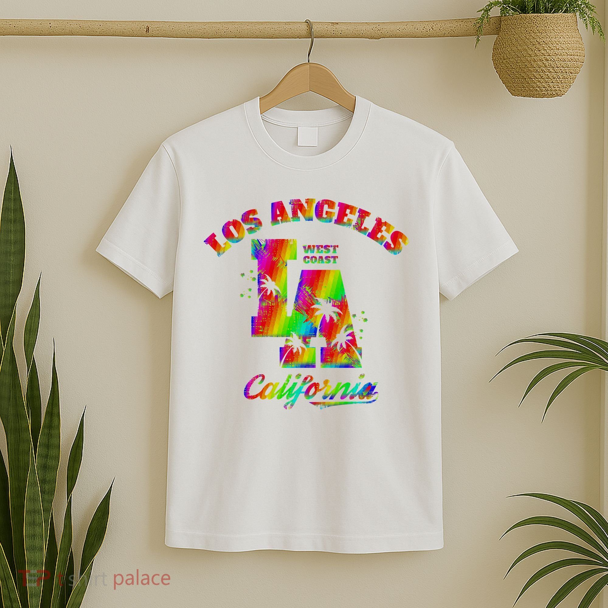 LA Retro Los Angeles Colors T-Shirt