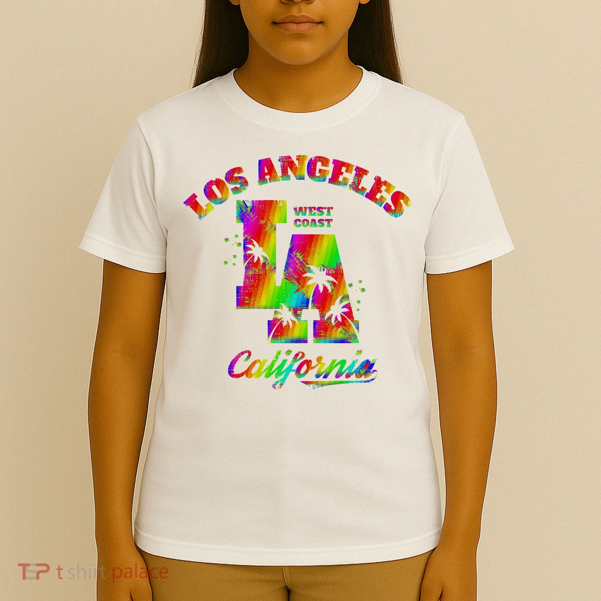 LA Retro Los Angeles Colors T-Shirt