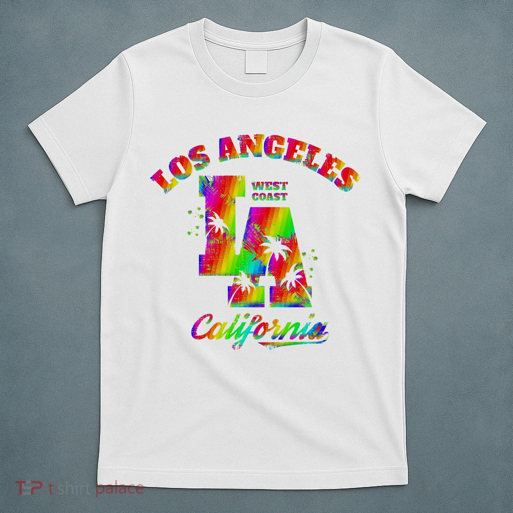 LA Retro Los Angeles Colors T-Shirt