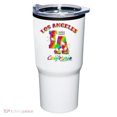 LA Retro Los Angeles Colors Tumbler