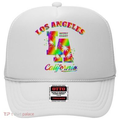 LA Retro Los Angeles Colors Hat