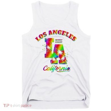 LA Retro Los Angeles Colors Tank Top