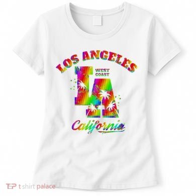LA Retro Los Angeles Colors Women's T-Shirt