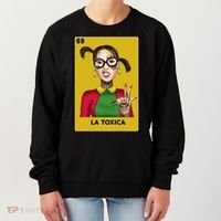 La Toxica 69 Lottery Card Women's Sweatshirt thumb 0