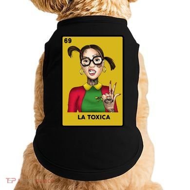 La Toxica 69 Lottery Card Doggie Tank