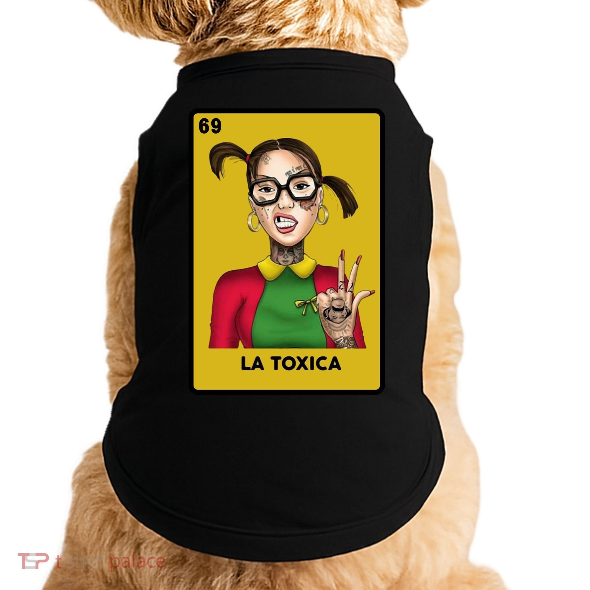 La Toxica 69 Lottery Card Doggie Tank