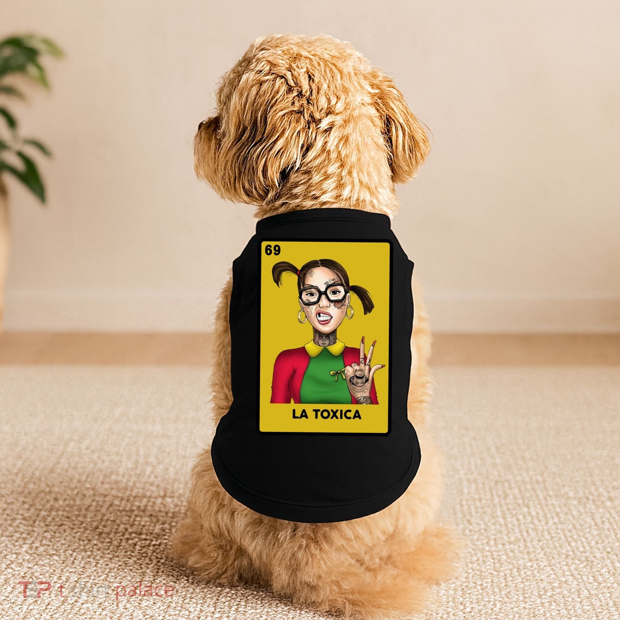 La Toxica 69 Lottery Card Doggie Tank