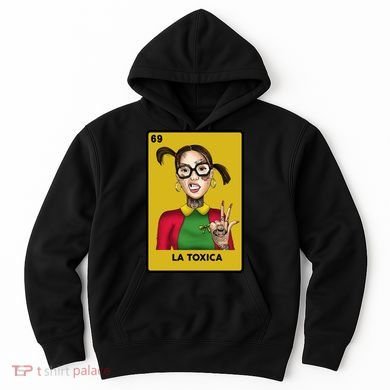 La Toxica 69 Lottery Card Hoodie