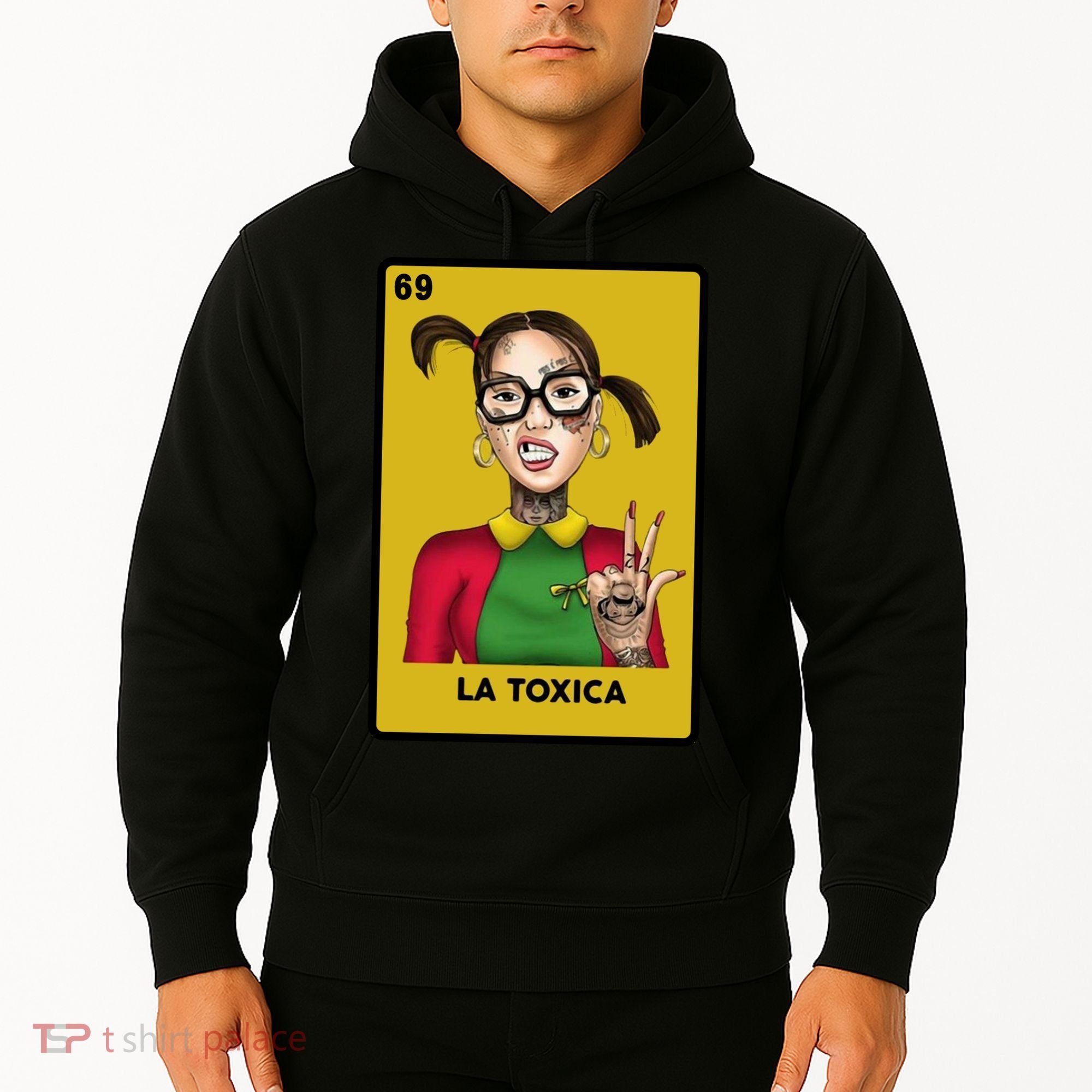 La Toxica 69 Lottery Card Hoodie