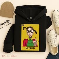 La Toxica 69 Lottery Card Hoodie thumb 4