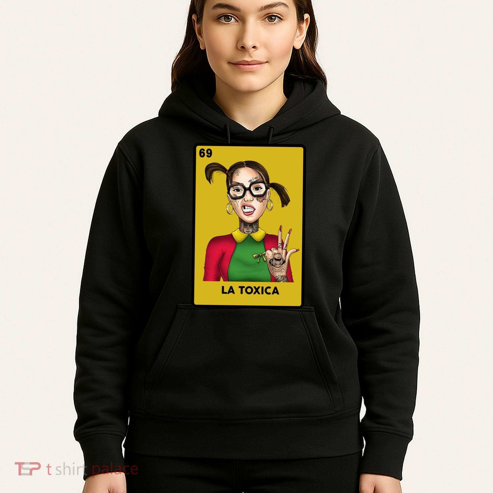 La Toxica 69 Lottery Card Hoodie
