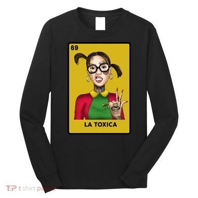 La Toxica 69 Lottery Card Long Sleeve Shirt