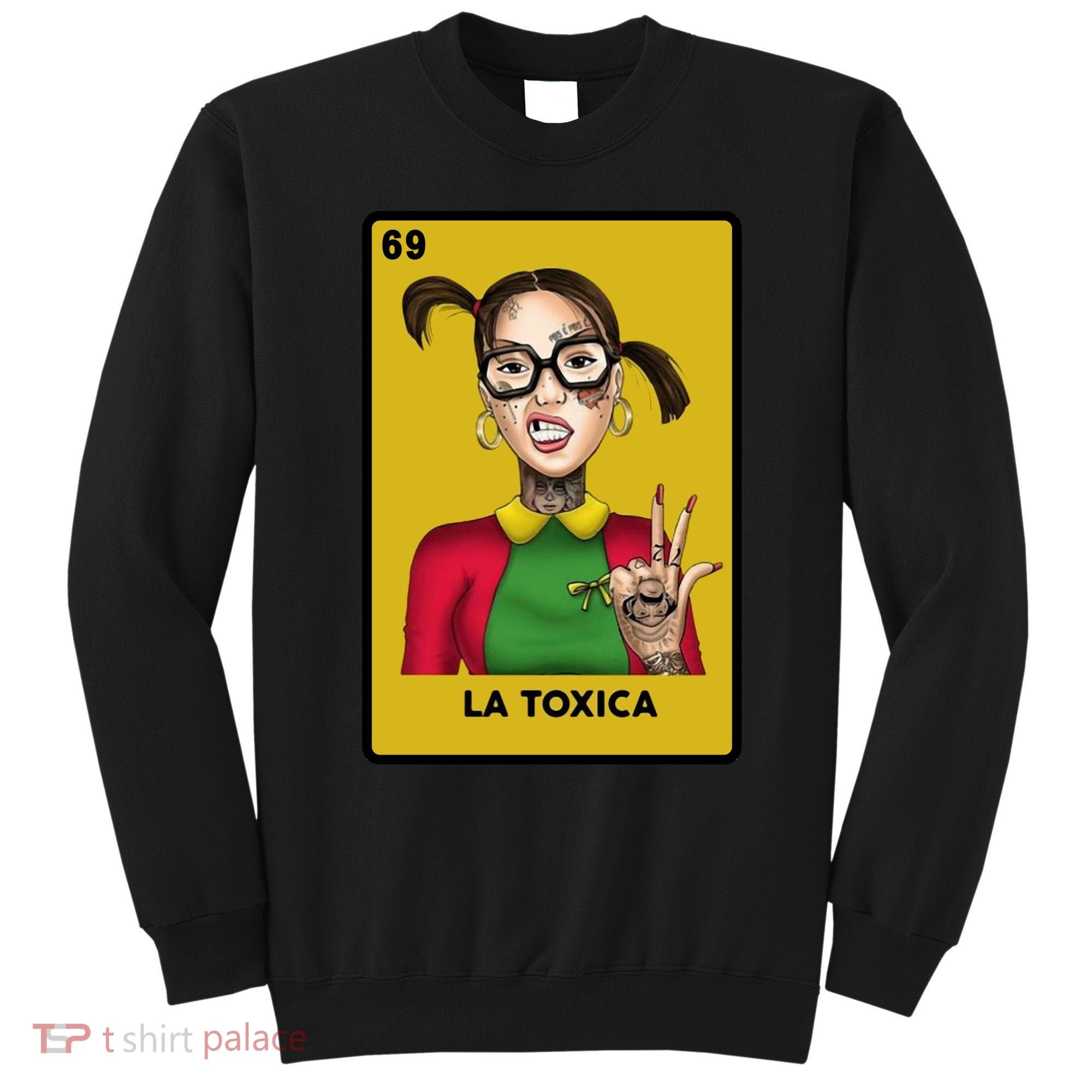 La Toxica 69 Lottery Card Sweatshirt