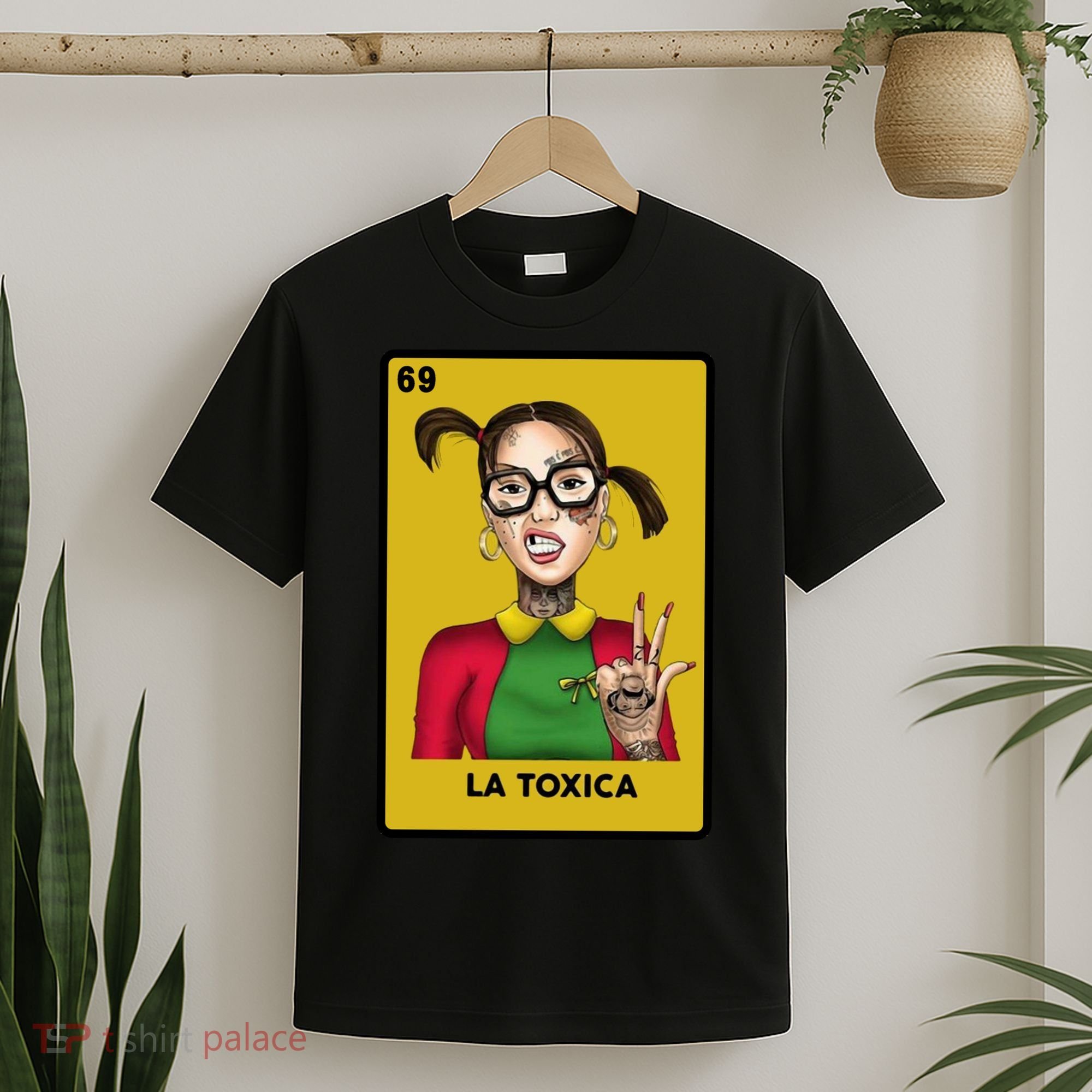 La Toxica 69 Lottery Card T-Shirt