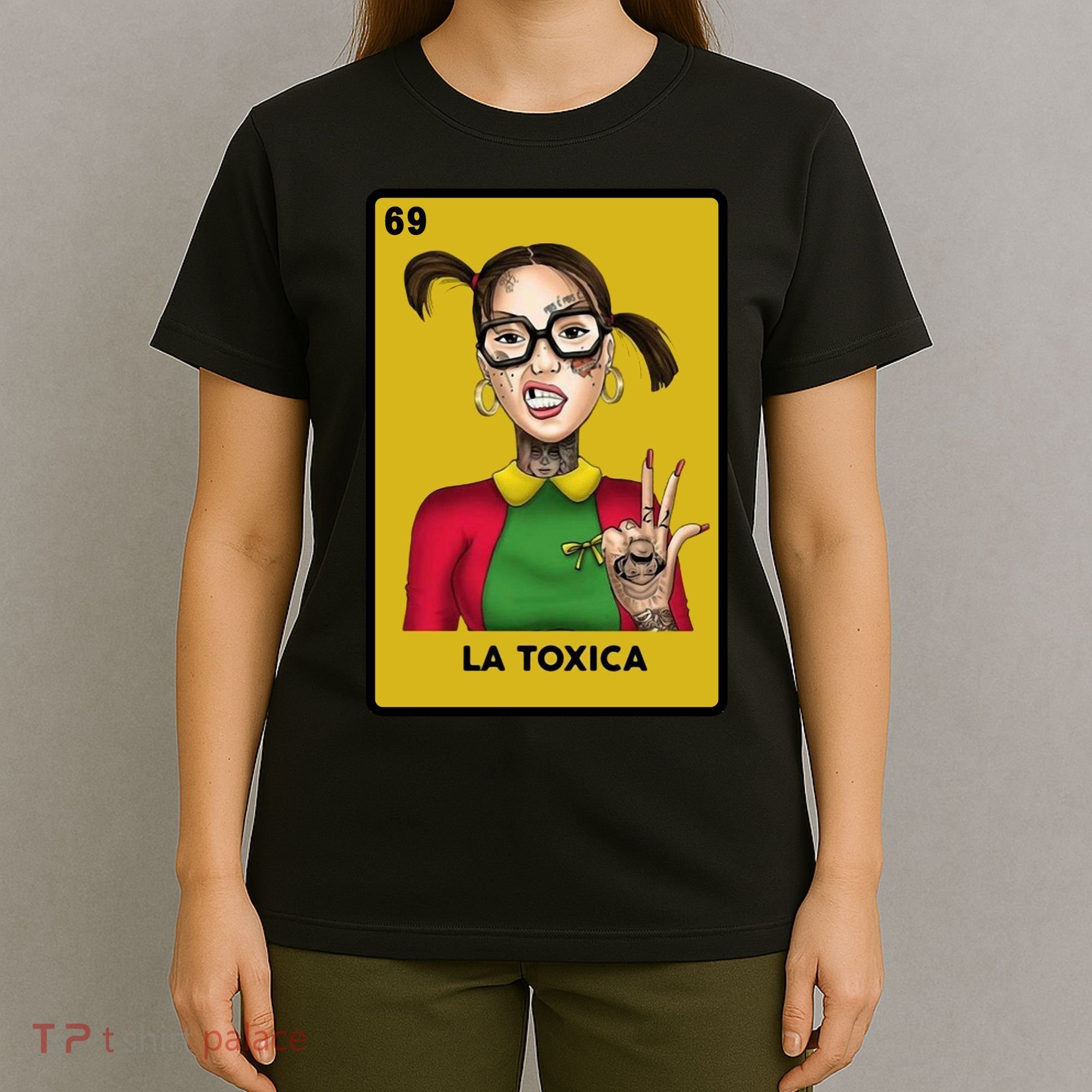 La Toxica 69 Lottery Card T-Shirt