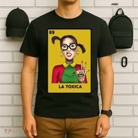 La Toxica 69 Lottery Card T-Shirt thumb 6
