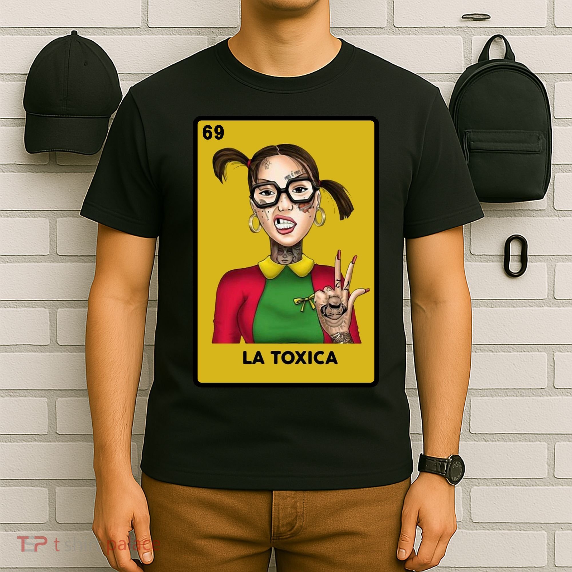 La Toxica 69 Lottery Card T-Shirt