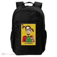 La Toxica 69 Lottery Card Backpack thumb 0