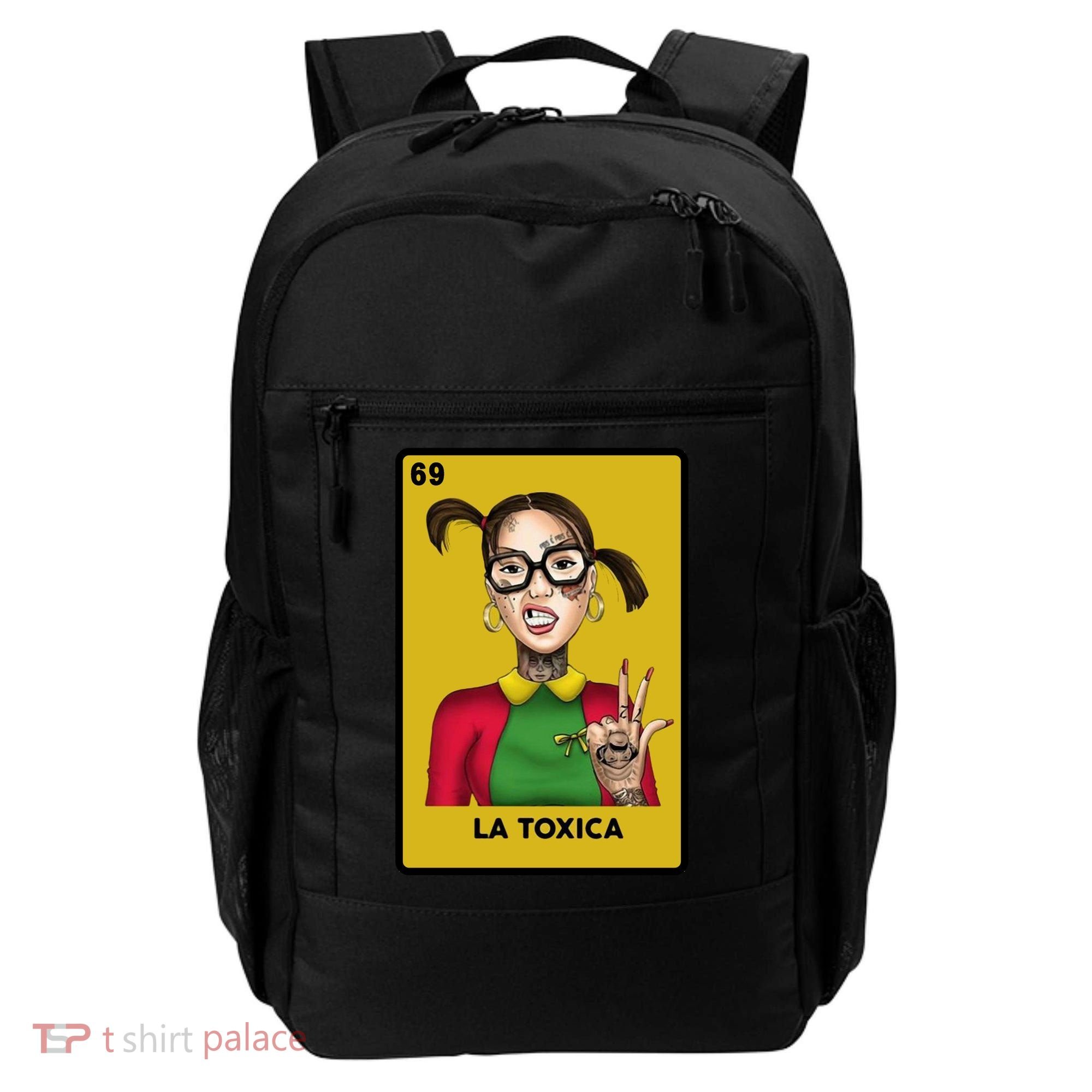 La Toxica 69 Lottery Card Backpack