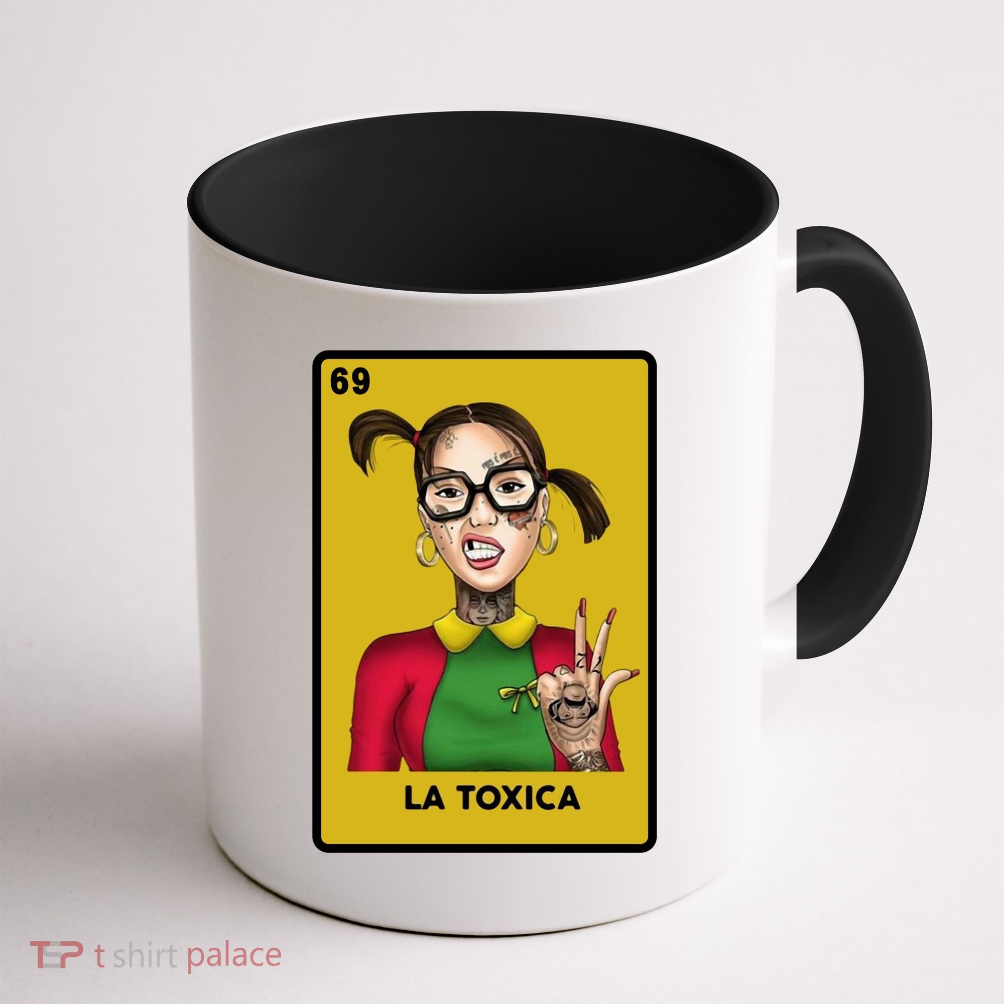La Toxica 69 Lottery Card Coffee Mug