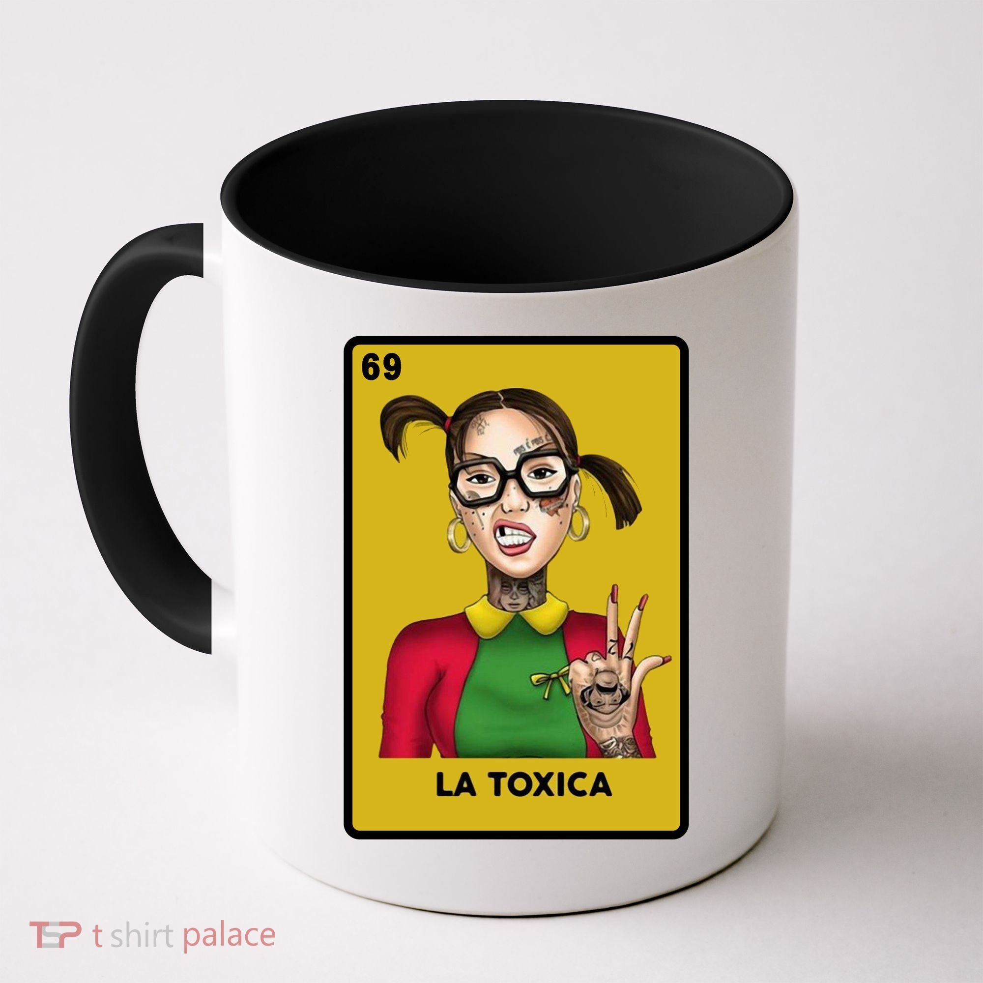 La Toxica 69 Lottery Card Coffee Mug