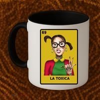 La Toxica 69 Lottery Card Coffee Mug thumb 2