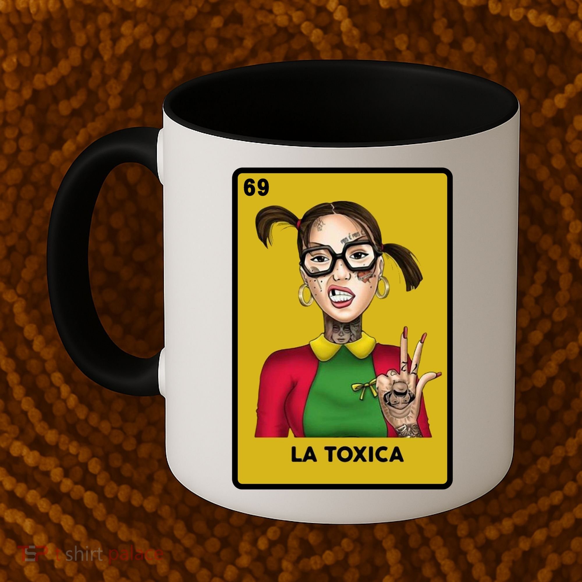 La Toxica 69 Lottery Card Coffee Mug
