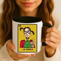 La Toxica 69 Lottery Card Coffee Mug thumb 3