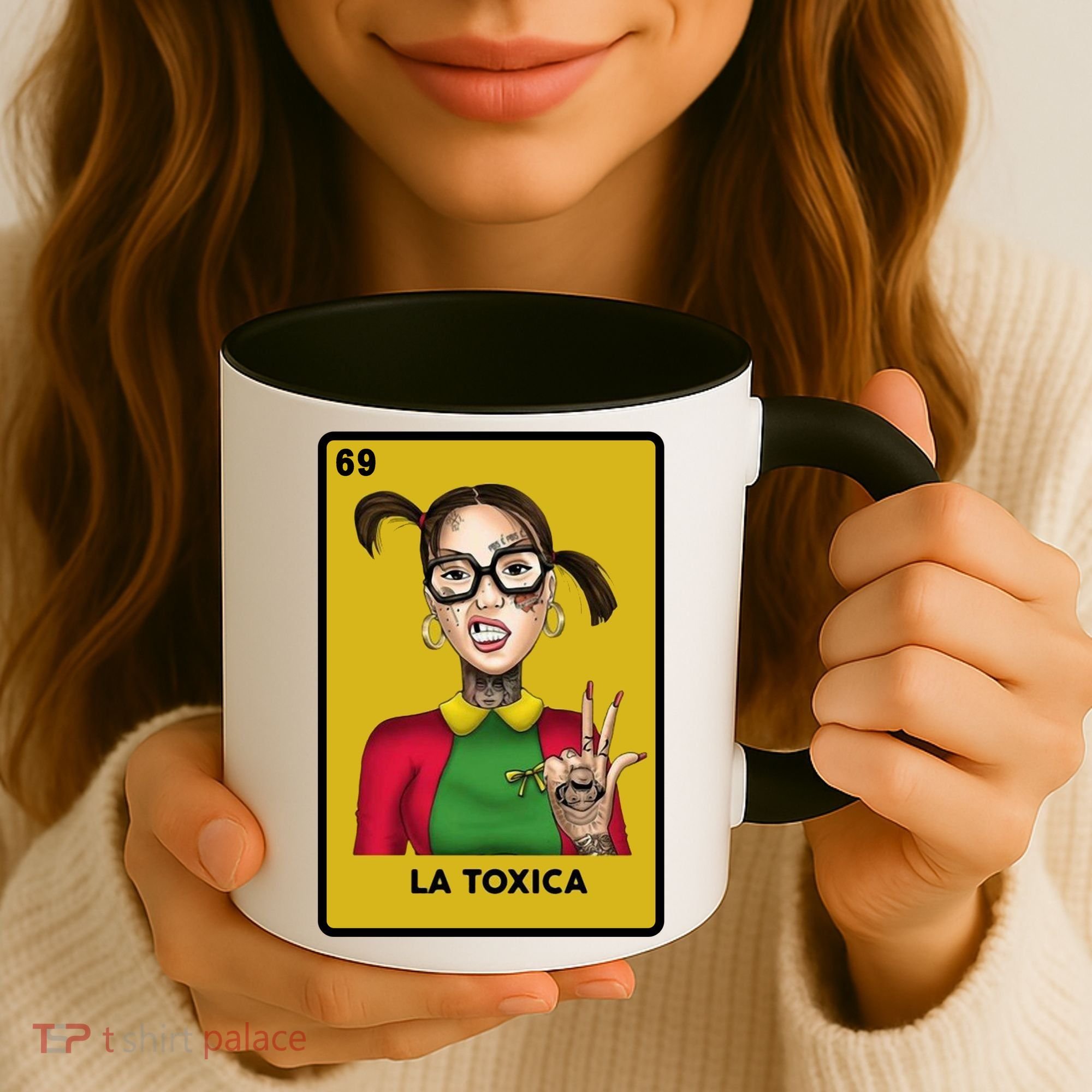 La Toxica 69 Lottery Card Coffee Mug