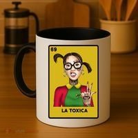 La Toxica 69 Lottery Card Coffee Mug thumb 4