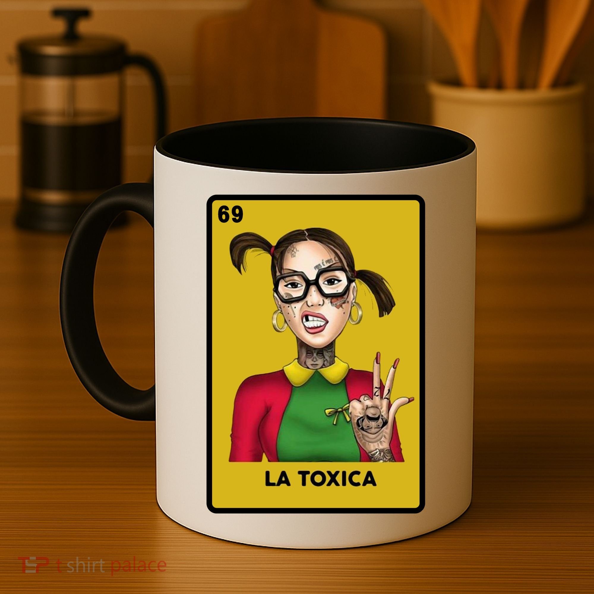 La Toxica 69 Lottery Card Coffee Mug